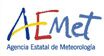 Logotipo de AEMET.