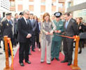Moncada inaugura la nueva casa cuartel de la Guardia Civil.