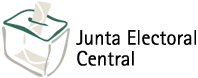 Logotipo Junta Electoral Central.