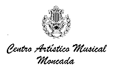 Logotipo del Centro Artístico Musical de Moncada.