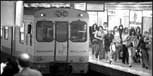 Unidad de metro antigua de Valencia.