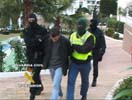 Ladrón detenido.