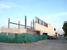La Ciudad de la Pelota en obras.