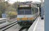 Tren metropolitano.