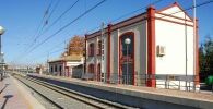 Estación del metro.