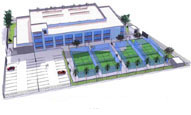 Proyecto de  la piscina de Moncada.