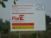 Cartel del Plan E.