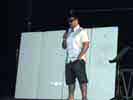 David Casinos Sierra en la presentación de las fiestas Masías 2009.
