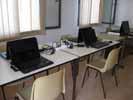 El centro cívico a punto para empezar las clases.