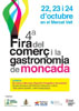 Fira del comerç Moncada 2010.