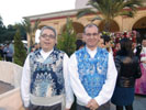 Juan José Medina y Miguel Gallego.