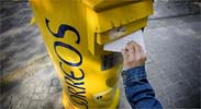 Buzón de correos.