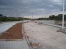 Obras en el camino del cementerio.