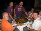 Jurado del concurso de paellas de Masías.