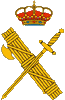 Escudo de la Guardia Civil.