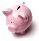 Hucha cerdito.