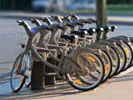 Bicicletas de alquiler.
