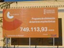 Cartel del Plan Confianza.