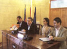 Rueda de prensa.