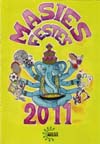 Portada libro de fiestas Masías 2011.
