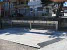 Base para bicicletas de alquiler.
