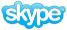 Logotipo de Skype.
