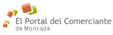 Logotipo del Portal del Comerciante de Moncada.