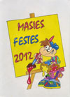 Portada del llibro de fiestas.