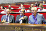Asamblea en la EMTRE.