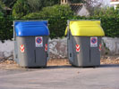 Nuevos contenedores de basura.