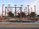 Obras del centro social.