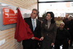 Inauguración del centro de día de Moncada.