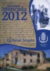 Portada del libro de las fiestas de Moncada 2012.
