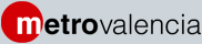Logotipo de Metrovalencia.