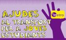 Tarjeta para transporte de jóvenes.