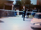 Cordón policial.