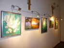 Exposición de pinturas.