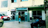 Centro de salud de Moncada.