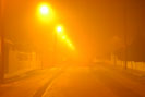 Niebla pasajera sobre Masías.