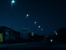 Alumbrado led.