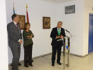 Luis Santamaría, Paula Sánchez de León y Juan José Medina.