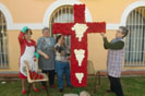 La Cruz de Mayo de Masías en 2013.