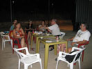 Jurado del concurso de paellas.