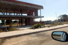 El centro cívico en construcción.