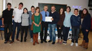 Entrega del premio Lobo de Oro 2013.