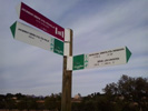 Señalización al Tos Pelat.