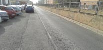 Avenida Nueve de Octubre de Moncada.