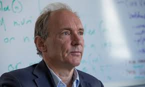 Tim Berners-Lee.