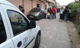 Protesta en Borbotó.