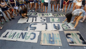 Protestas por el calor en las aulas valencianas.